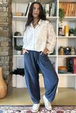 Terry B Classic Relaxed Pant Denim